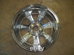 2011 11 2012 12 13 Toyota Highlander Alloy Wheel Rim 17 OEM USED 69580 CHROME