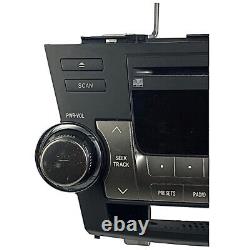 2011-13 OEM Toyota Highlander AM FM Radio CD Player Face A518AW 86120-0E370-C0