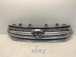 2011 2012 2013 Toyota Highlander Front Grille Grill Oem