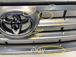 2011 2012 2013 Toyota Highlander Front Grille Grill Oem