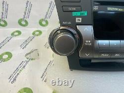 2011 2013 Toyota Highlander OEM JBL Radio MP3 CD Player