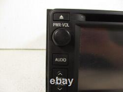 2013 13 Toyota Highlander CD Audio Display Radio ID 57055 Receiver OEM LKQ