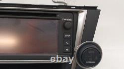 2013-2013 Toyota Highlander Am Fm Cd Player Radio Receiver G3F0X