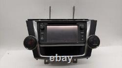 2013-2013 Toyota Highlander Am Fm Cd Player Radio Receiver V1LNH