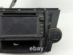 2013-2013 Toyota Highlander Am Fm Cd Player Radio Receiver YPDS5