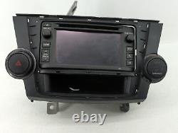 2013-2013 Toyota Highlander Am Fm Cd Player Radio Receiver YPDS5