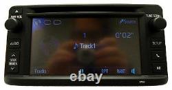 2013 Highlander Touch Screen Satellite Bluetooth Radio MP3 CD Player 57055 OEM