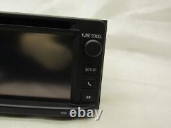 2013 Toyota Highlander AM FM CD Display Radio Receiver OEM LKQ