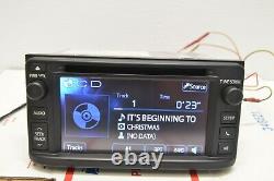 2013 Toyota Highlander AM FM Radio Cd Display Screen 86140-0E110 KK1 019