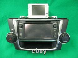 2013 Toyota Highlander Navigation Radio Receiver CD Player OEM LKQ