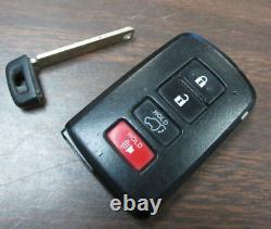 2014-18 Toyota Highlander HYQ14FBA OEM 4 Button Key Fob OEM? S1
