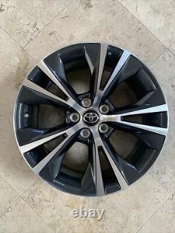 2014-19 Toyota Highlander 18 Factory OEM Wheel Rim Machined with Charcoal