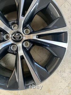 2014-19 Toyota Highlander 18 Factory OEM Wheel Rim Machined with Charcoal