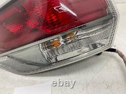 2014 2015 2016 Toyota Highlander Halogen Outer Tail Light (Left/Driver) OEM