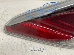 2014 2015 2016 Toyota Highlander Halogen Outer Tail Light (Left/Driver) OEM