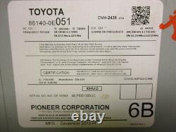 2014-2015 Toyota Highlander AM FM CD Radio Receiver OEM LKQ