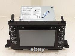 2014 2015 Toyota Highlander CD Player Navigation Radio Display Receiver OEM