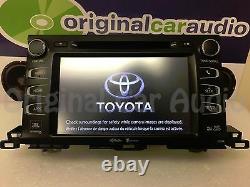 2014 2015 Toyota Highlander OEM Gracenote Navigation HD Radio Receiver 57064