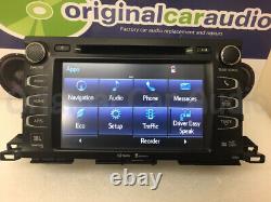 2014 2015 Toyota Highlander OEM Gracenote Navigation HD Radio Receiver 57064