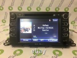 2014 2015 Toyota Highlander OEM Navigation HD Radio Receiver Gracenote Bluetooth