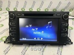 2014 2018 Toyota Highlander OEM JBL Navigation AM FM Radio Receiver