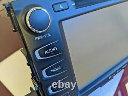 2014-2019 TOYOTA Highlander JBL GPS NAVIGATION RADIO Touchscreen 86100-0E300 OEM