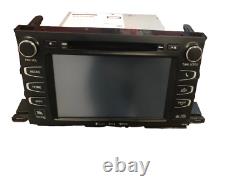 2014 2019 Toyota Highlander Audio Radio CD Navigation Screen 86100-0E300 OEM