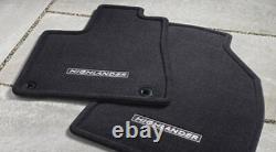 2014-2019 Toyota Highlander Bench-seat OEM Carpet Floor Mats 4pc PT926-48190-20