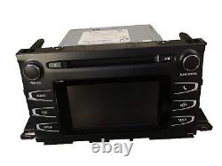 2014 2019 Toyota Highlander OEM AM FM Single CD Touch Screen Bluetooth Radio