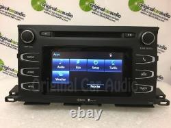2014 2019 Toyota Highlander OEM Bluetooth AM FM XM HD Radio Gracenote Receiver