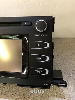 2014-2019 Toyota Highlander OEM Radio Display And Receiver Assembly