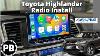 2014 2019 Toyota Highlander Radio Install