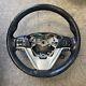 2014-2019 Toyota Highlander Steering Wheel OEM Black Leather B/1