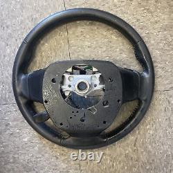 2014-2019 Toyota Highlander Steering Wheel OEM Black Leather B/1