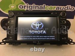 2014 2020 Toyota Highlander OEM Navigation Touch Screen Replacement Repair