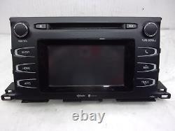 2014 Toyota Highlander AM FM CD Display Receiver ID P10431 OEM LKQ