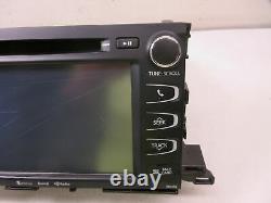 2016 Toyota Highlander AM FM CD Navigation Audio Radio Player Display Screen OEM