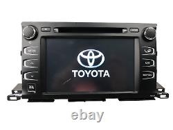 2016 Toyota Highlander AM FM CD Navigation Radio Player 86140-0E220 OEM