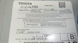 2016 Toyota Highlander Radio Receiver Display Screen P11264 OEM LKQ