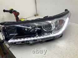 2017 2018 2019 TOYOTA HIGHLANDER LH DRIVER SIDE HALOGEN WithLED HEADLIGHT OEM