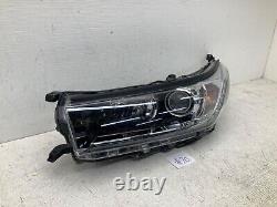 2017 2018 2019 TOYOTA HIGHLANDER LH DRIVER SIDE HALOGEN WithLED HEADLIGHT OEM