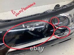 2017 2018 2019 TOYOTA HIGHLANDER LH DRIVER SIDE HALOGEN WithLED HEADLIGHT OEM