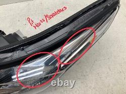 2017 2018 2019 TOYOTA HIGHLANDER LH DRIVER SIDE HALOGEN WithLED HEADLIGHT OEM