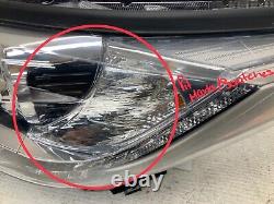 2017 2018 2019 TOYOTA HIGHLANDER LH DRIVER SIDE HALOGEN WithLED HEADLIGHT OEM