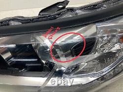 2017 2018 2019 TOYOTA HIGHLANDER LH DRIVER SIDE HALOGEN WithLED HEADLIGHT OEM