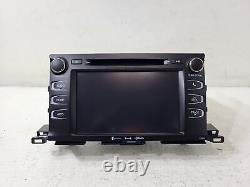 2018-2019 Toyota Highlander Display Screen Radio Receiver OEM LKQ