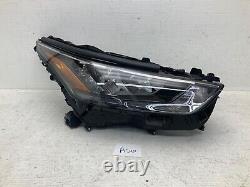 2020 2021 2022 Toyota Highlander Passenger Side LED Headlight WithDRL OEM 20 21 22