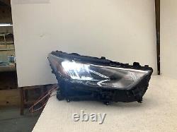 2020 2021 2022 Toyota Highlander Passenger Side LED Headlight WithDRL OEM 20 21 22