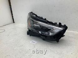 2020 2021 2022 Toyota Highlander Passenger Side LED Headlight WithDRL OEM 20 21 22