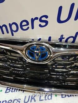 2020 2021 Toyota Highlander Front Upper Chrome Grille Oem 53111 0e250